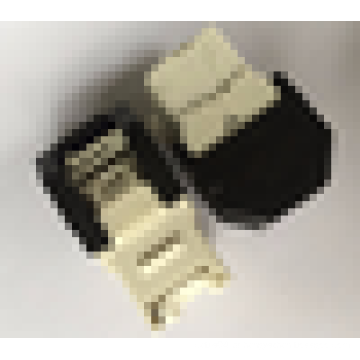 UTP Cat5e / Cat6 RJ45 8P8C 3M Tomada modular, tomada de 3m rj45 jack utp cat6,3m keystone jack